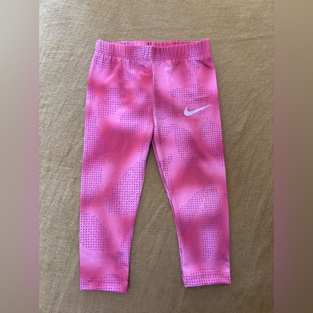 Nike Camo Pink Leggings